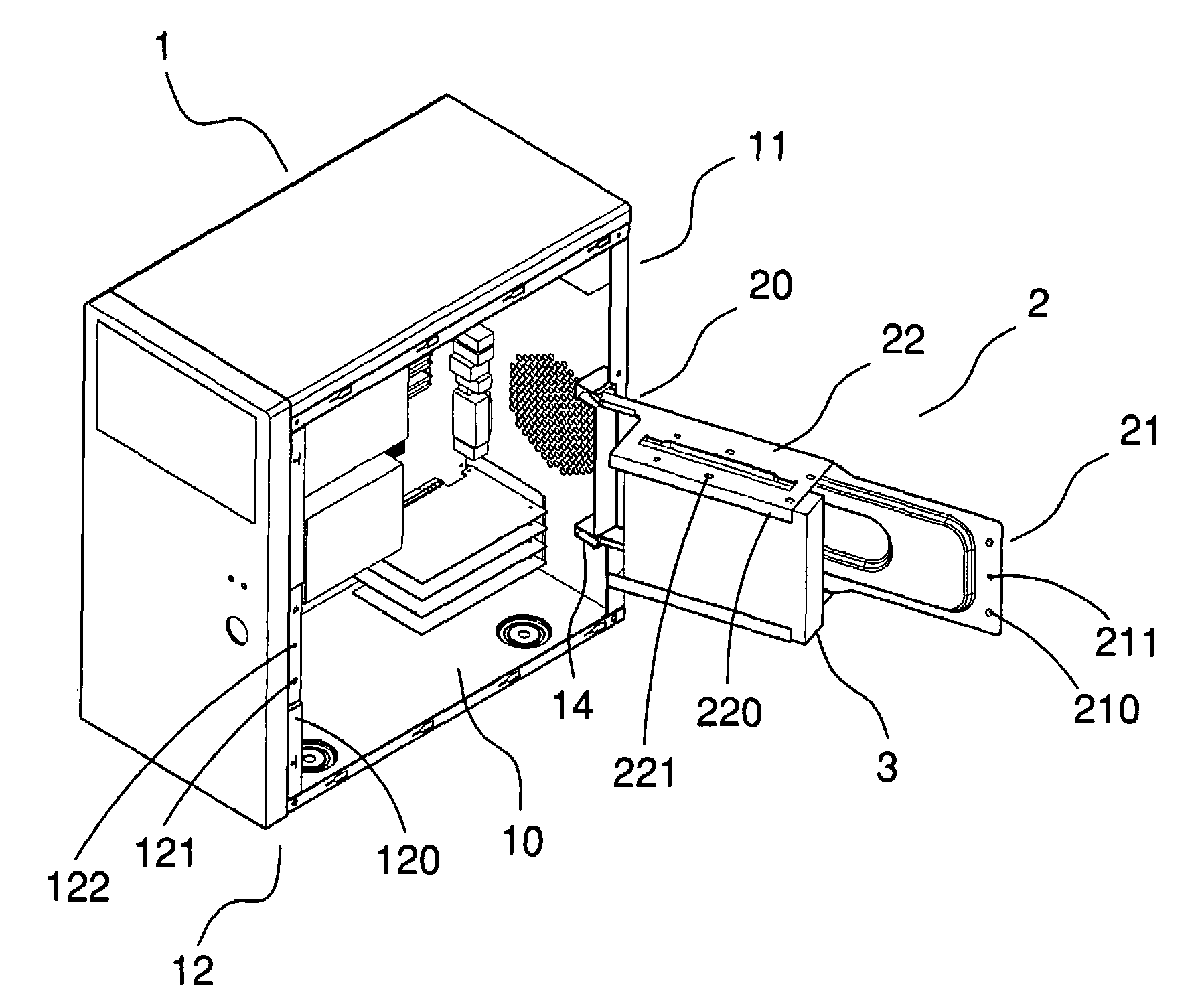 Computer housing