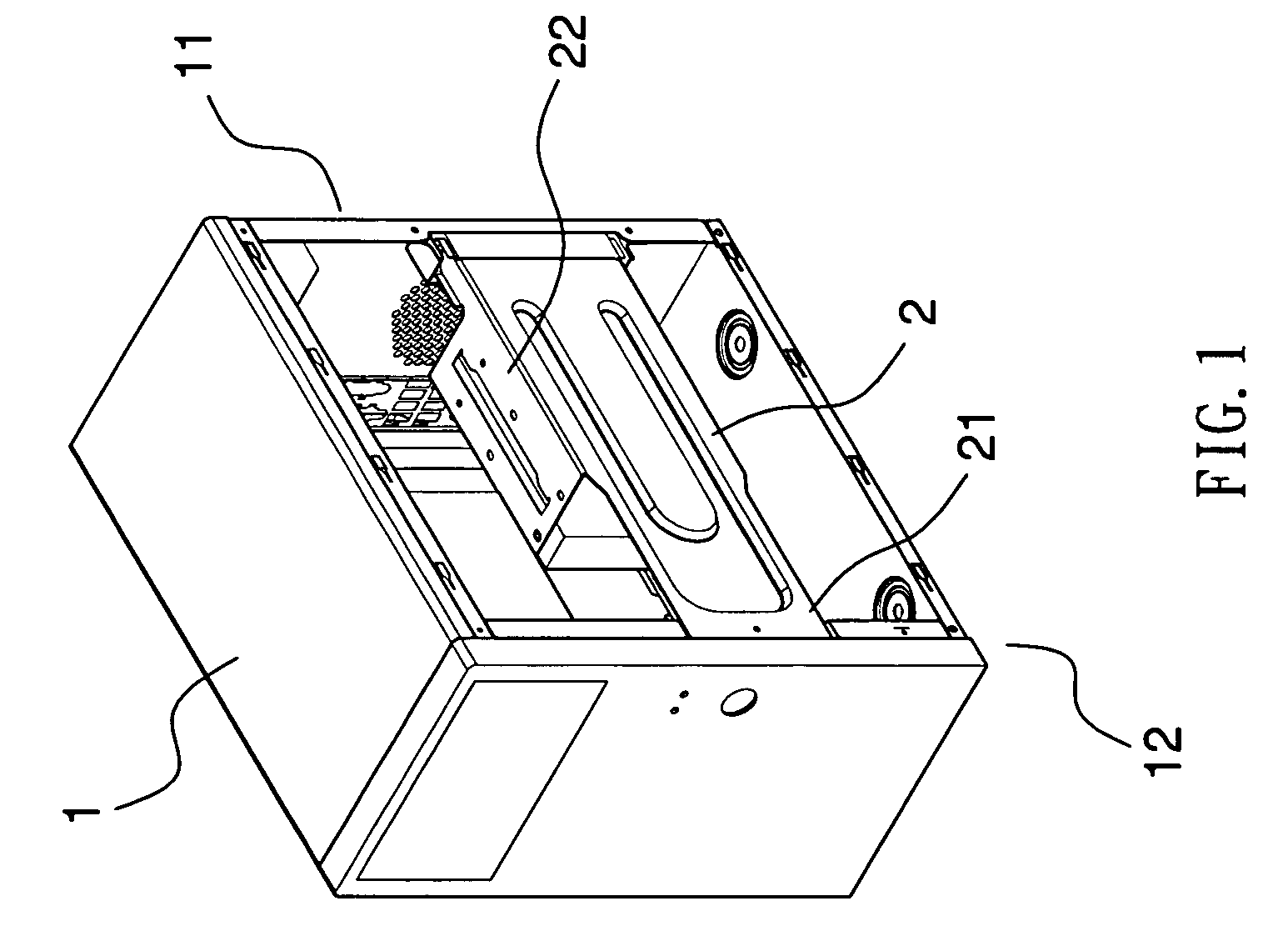 Computer housing