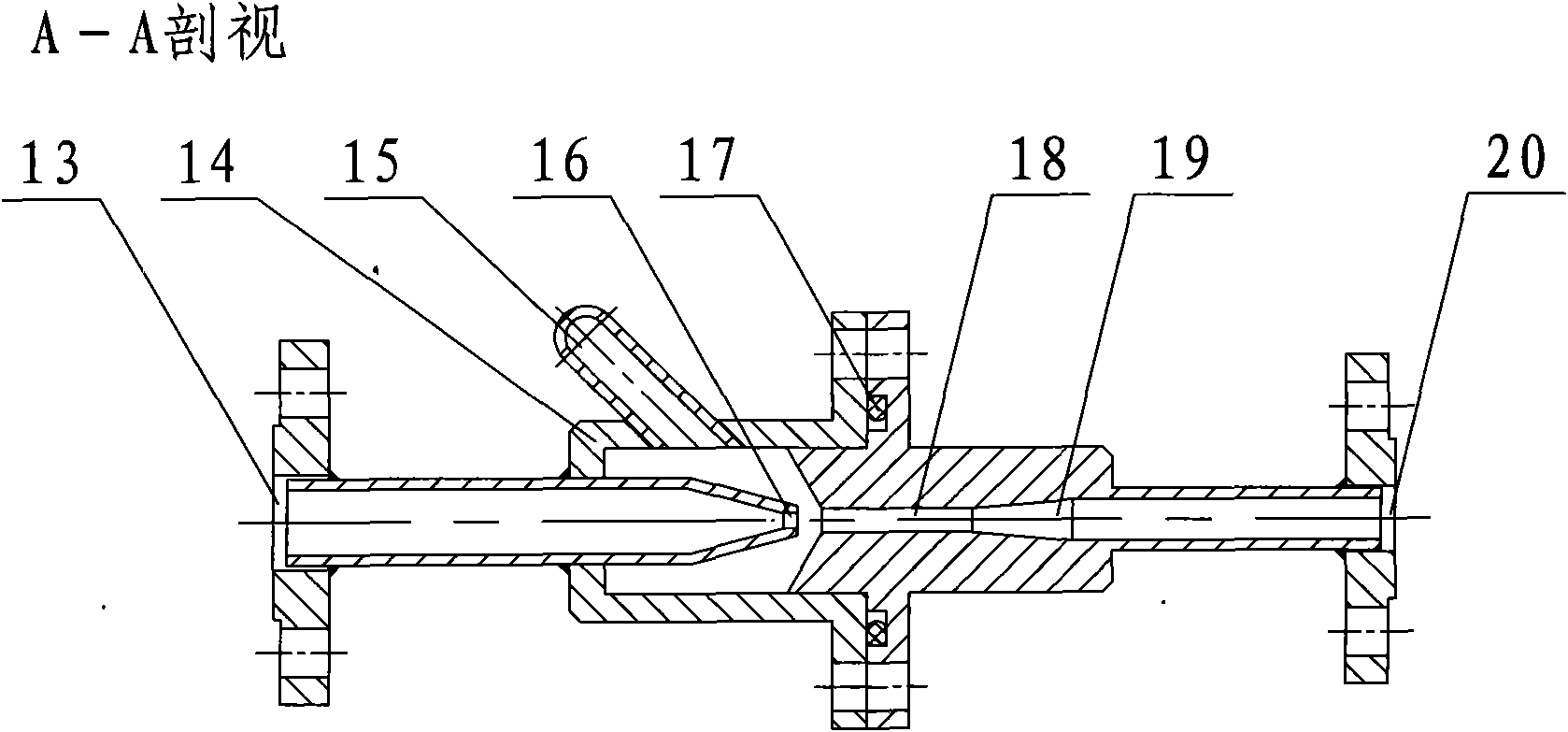 Pressure type dynamic sand filter