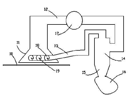 Electrostatic flocking process and device