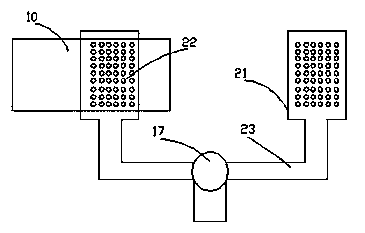 Electrostatic flocking process and device