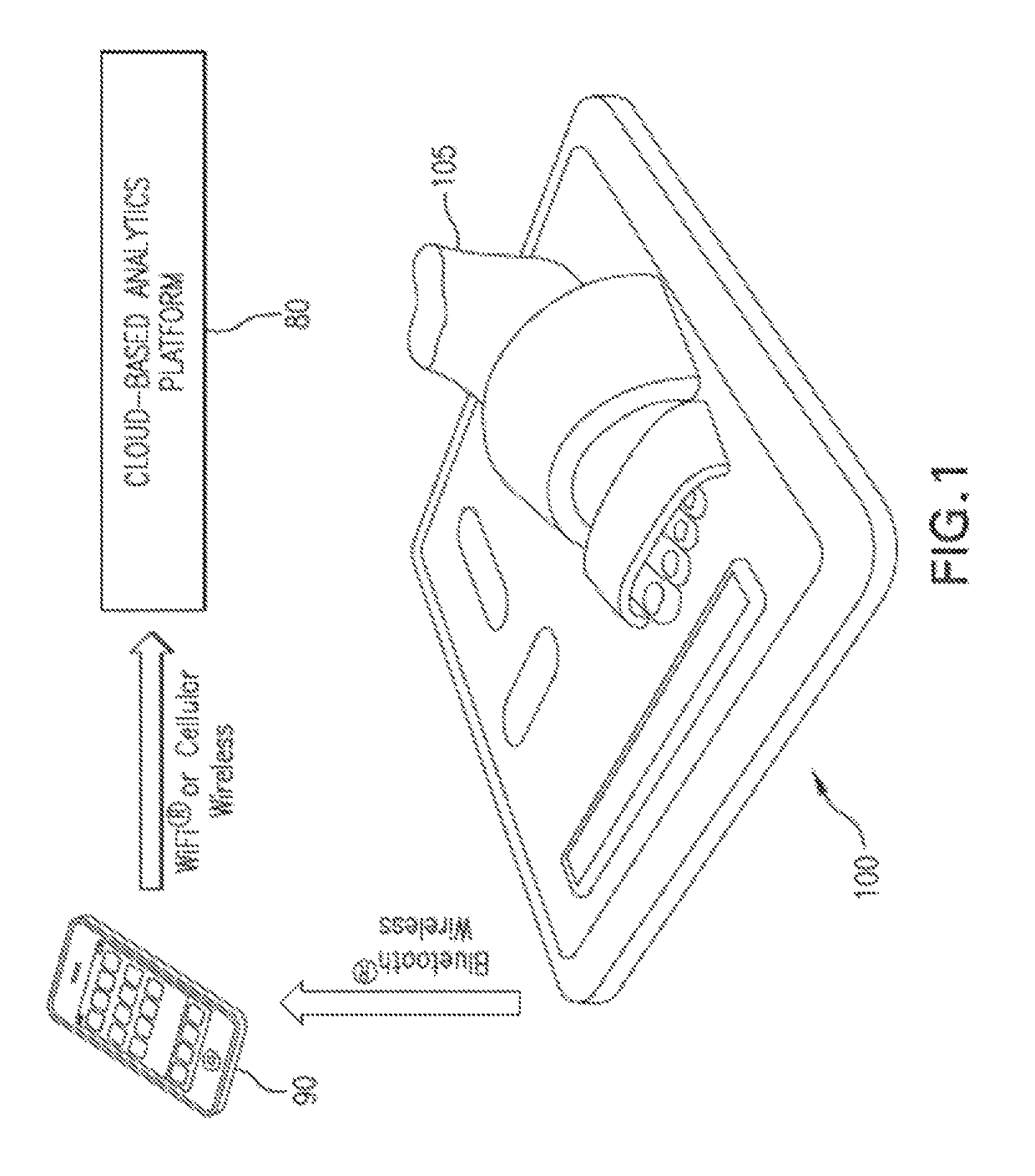 Floormat physiological sensor