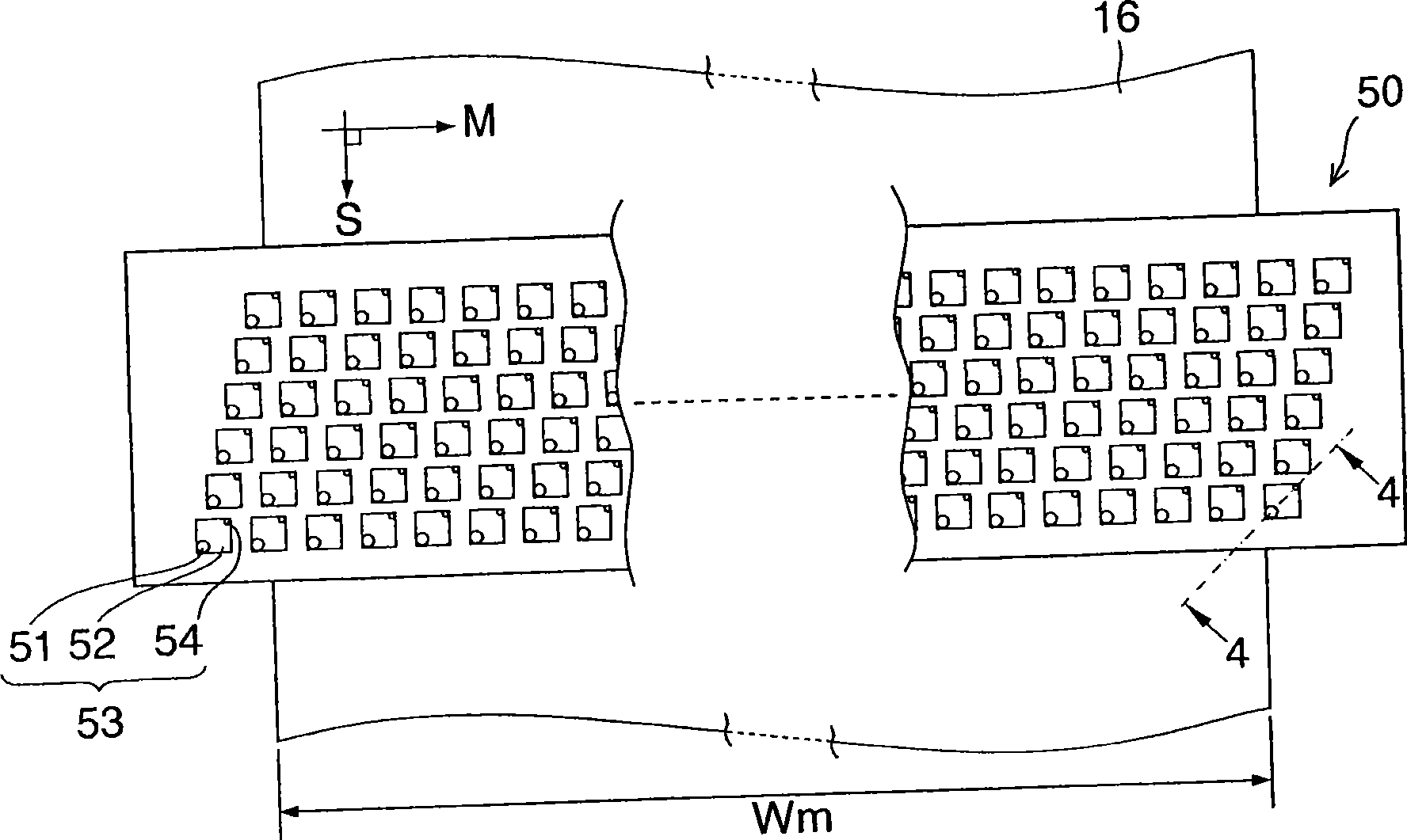 Test chart, test chart measurement method, and test chart measurement apparatus