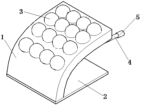 Multi-airbag pillow