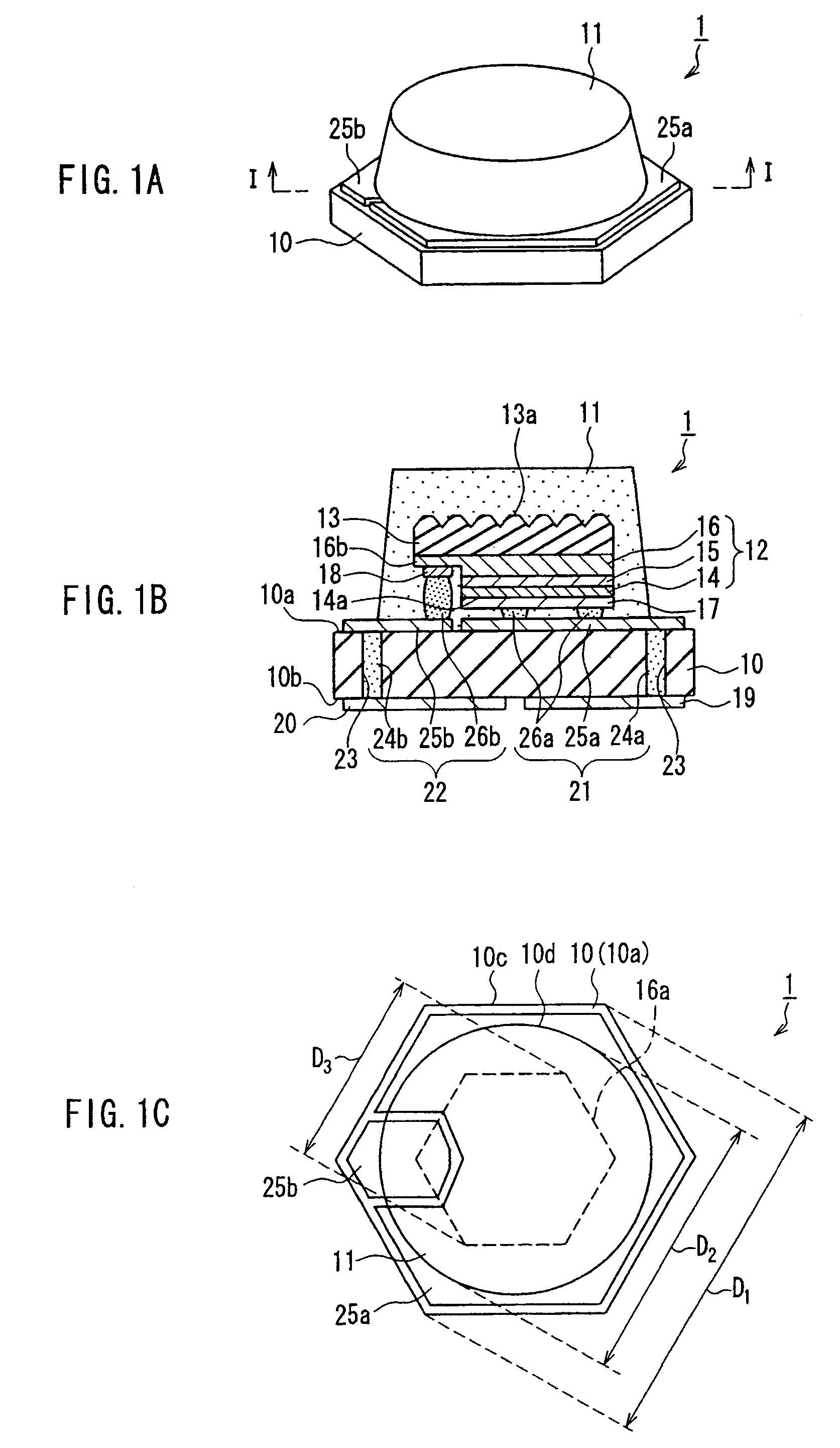 Semiconductor light-emitting device, lighting module, lighting device and method for manufacturing semiconductor light-emitting device