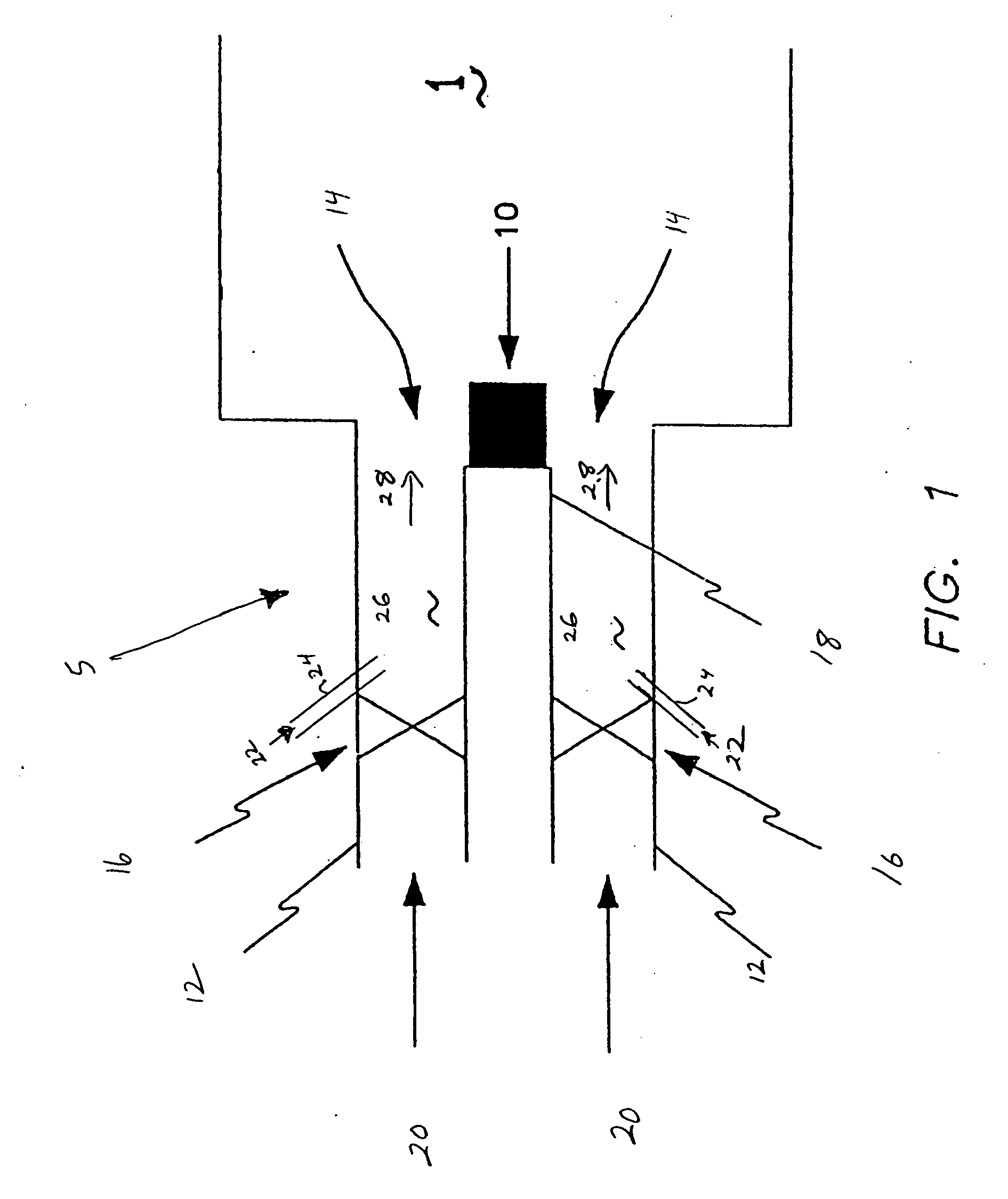 Lean blowoff detection sensor