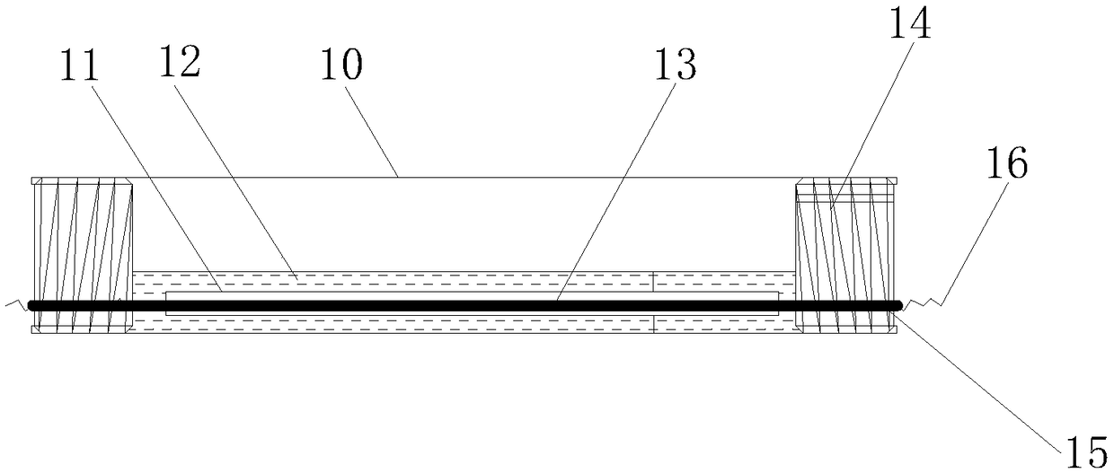 Double-vacuum superconducting tube based on metal tubes