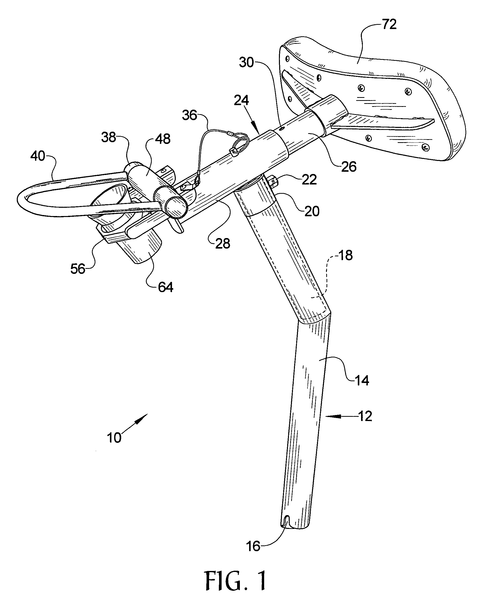 Fishing pole holder