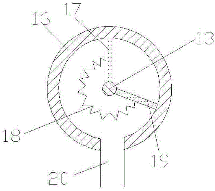 Modified constant-pressure charging system