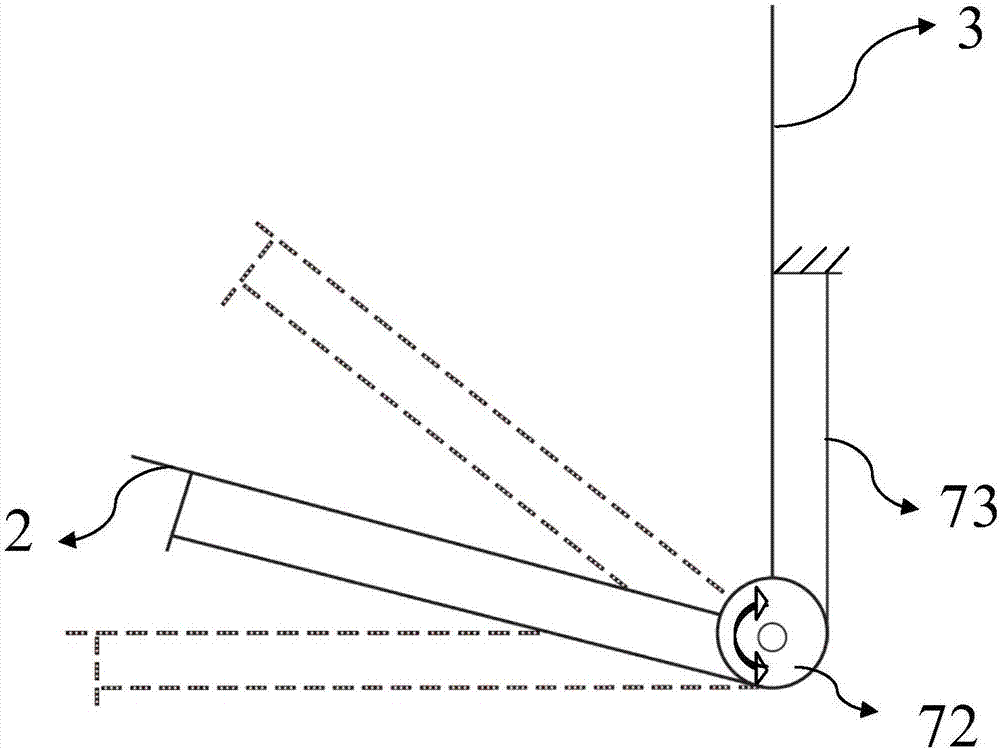 Foot axis adjusting type foot drop rehabilitation orthotics