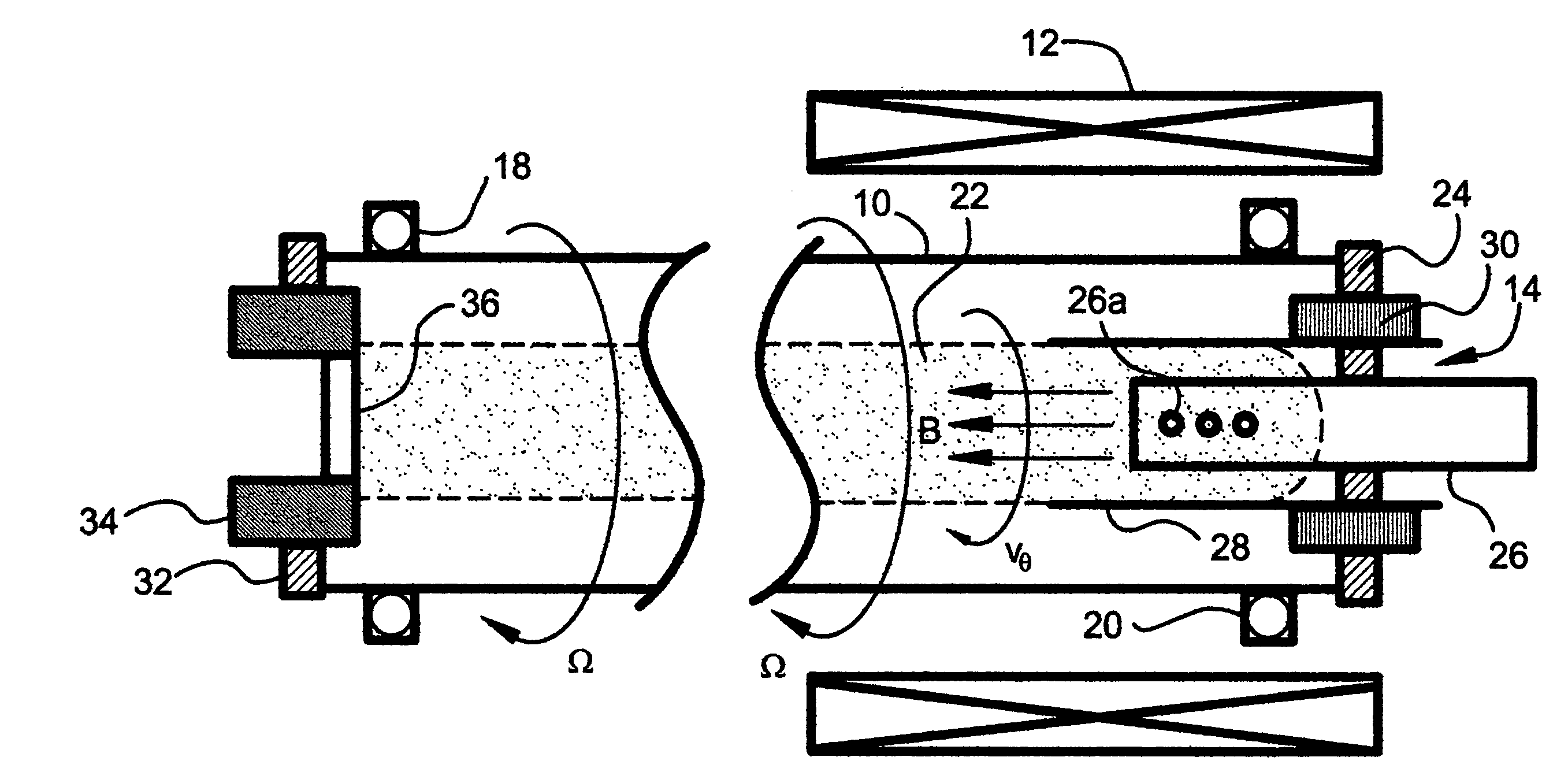 Soft x-ray laser based on Z-pinch compression of rotating plasma