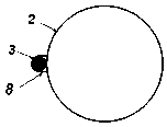 Spiral auxiliary cable positioning and shaping ore mixed transportation hose system