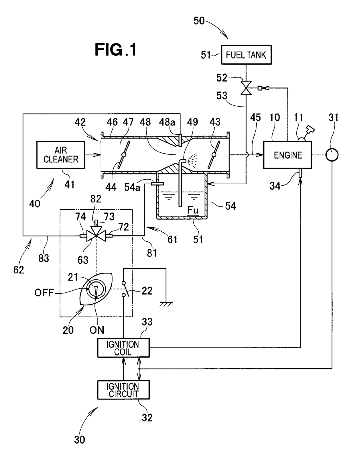 Fuel supply apparatus for engine