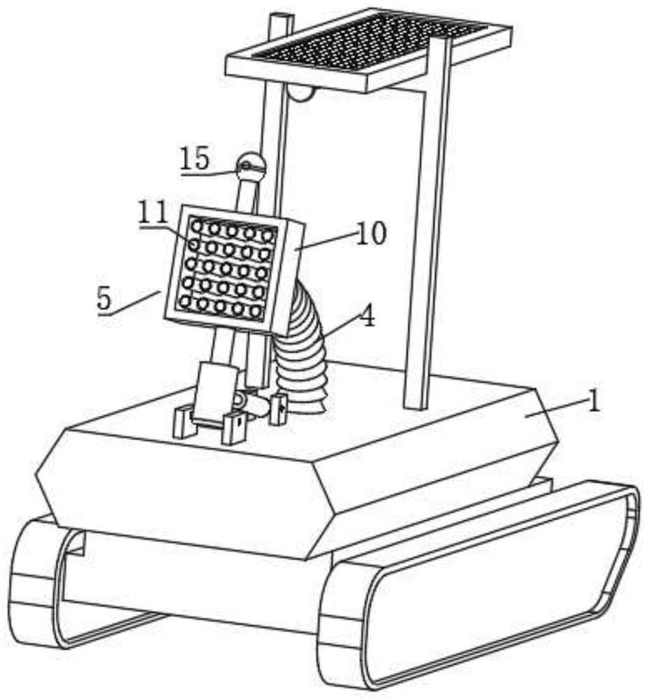 a fire fighting robot