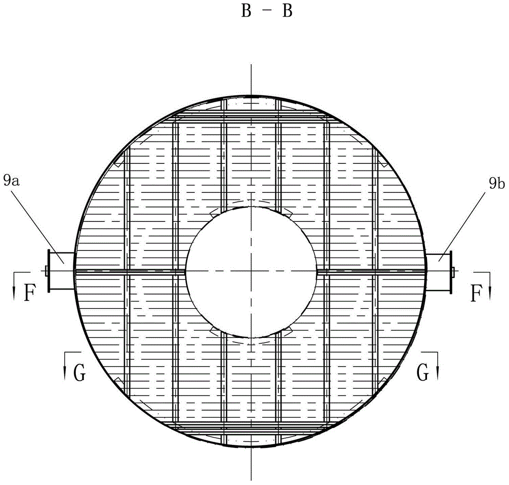 Blast furnace smoke recycling device