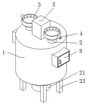 Grinding device with cleaning mechanism for brown fused alumina abrasive material machining and grinding method