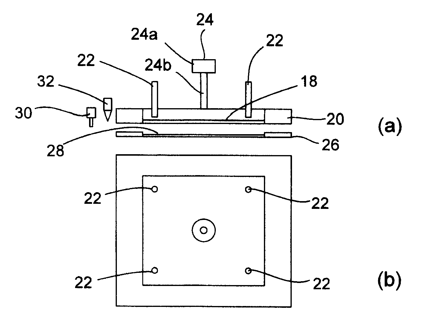 Methods and apparatus to form electronic components with at least one N- or P-doped portion