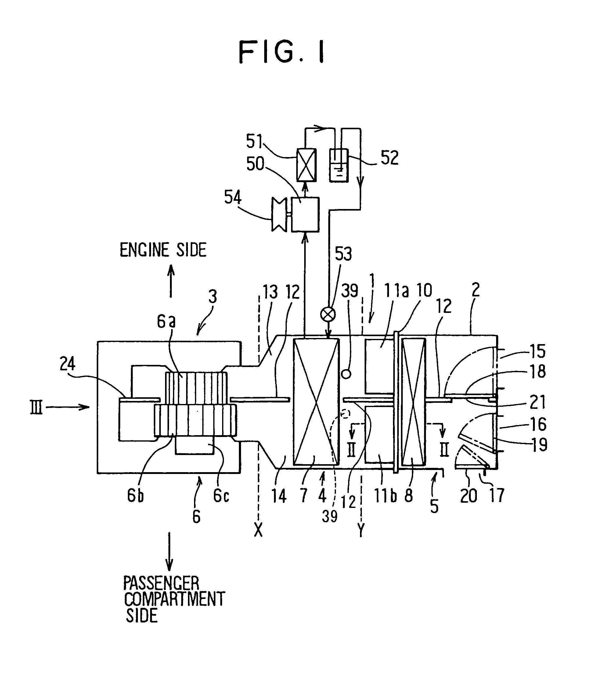 Air conditioning apparatus for vehicle