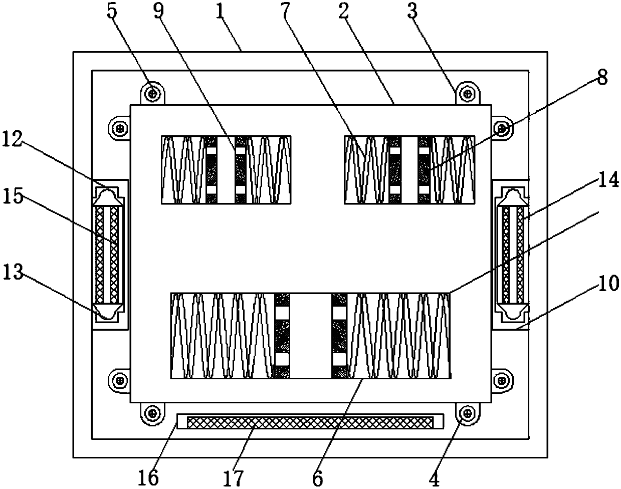 Smart photovoltaic lightning protection combiner box