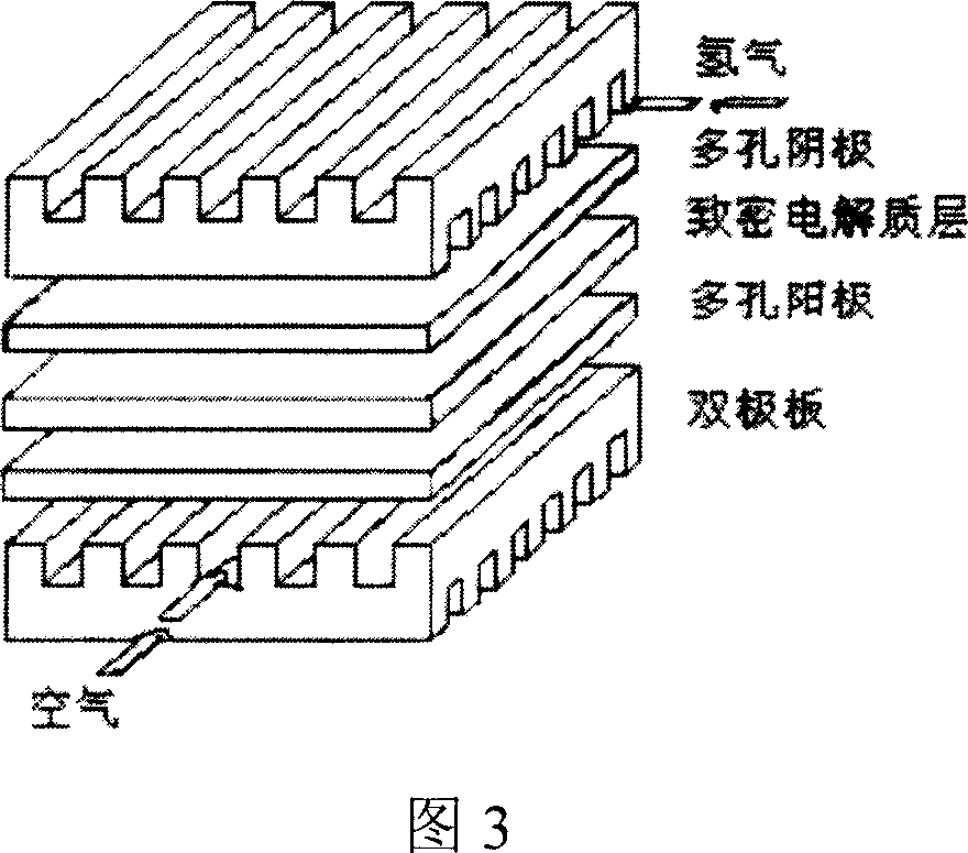 Method of photolyzing seawater by tetraselmis chui to produce hydrogen using fuel cell hydrogen consuming technique