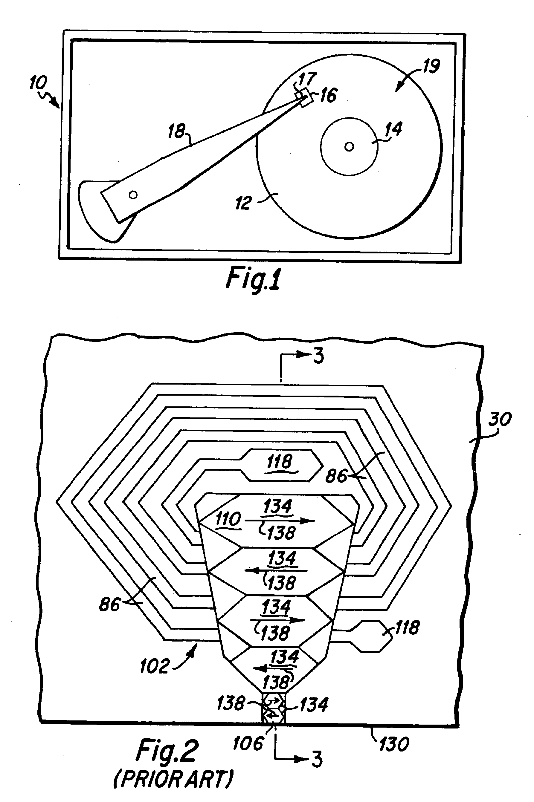 Localized pole tip heating device for magnetic head for hard disk drive