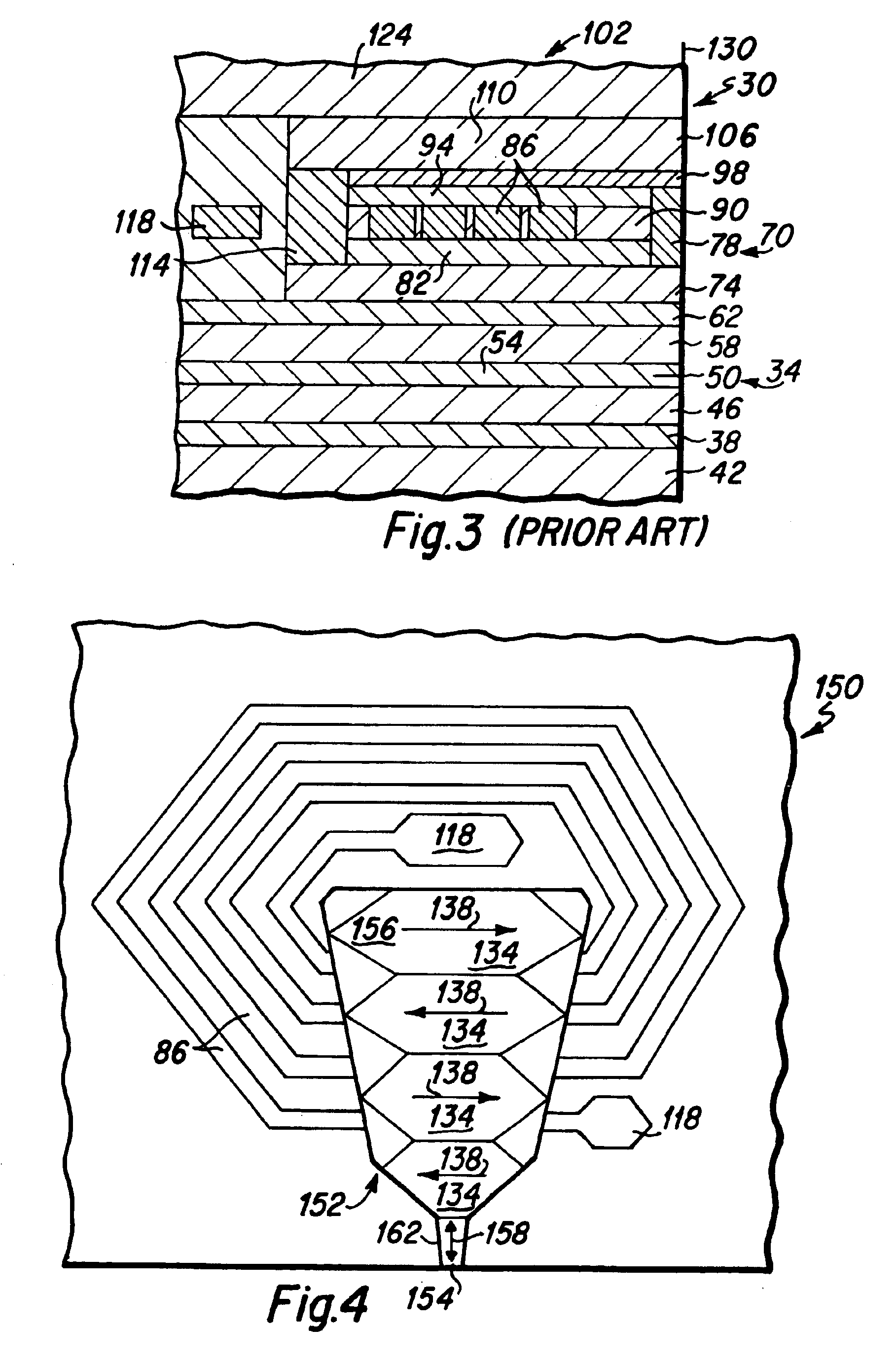 Localized pole tip heating device for magnetic head for hard disk drive