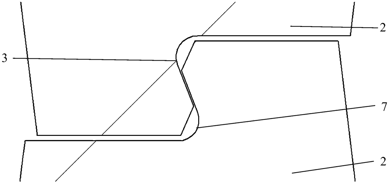 A spliced ​​anti-warping shaft-mounted brake disc