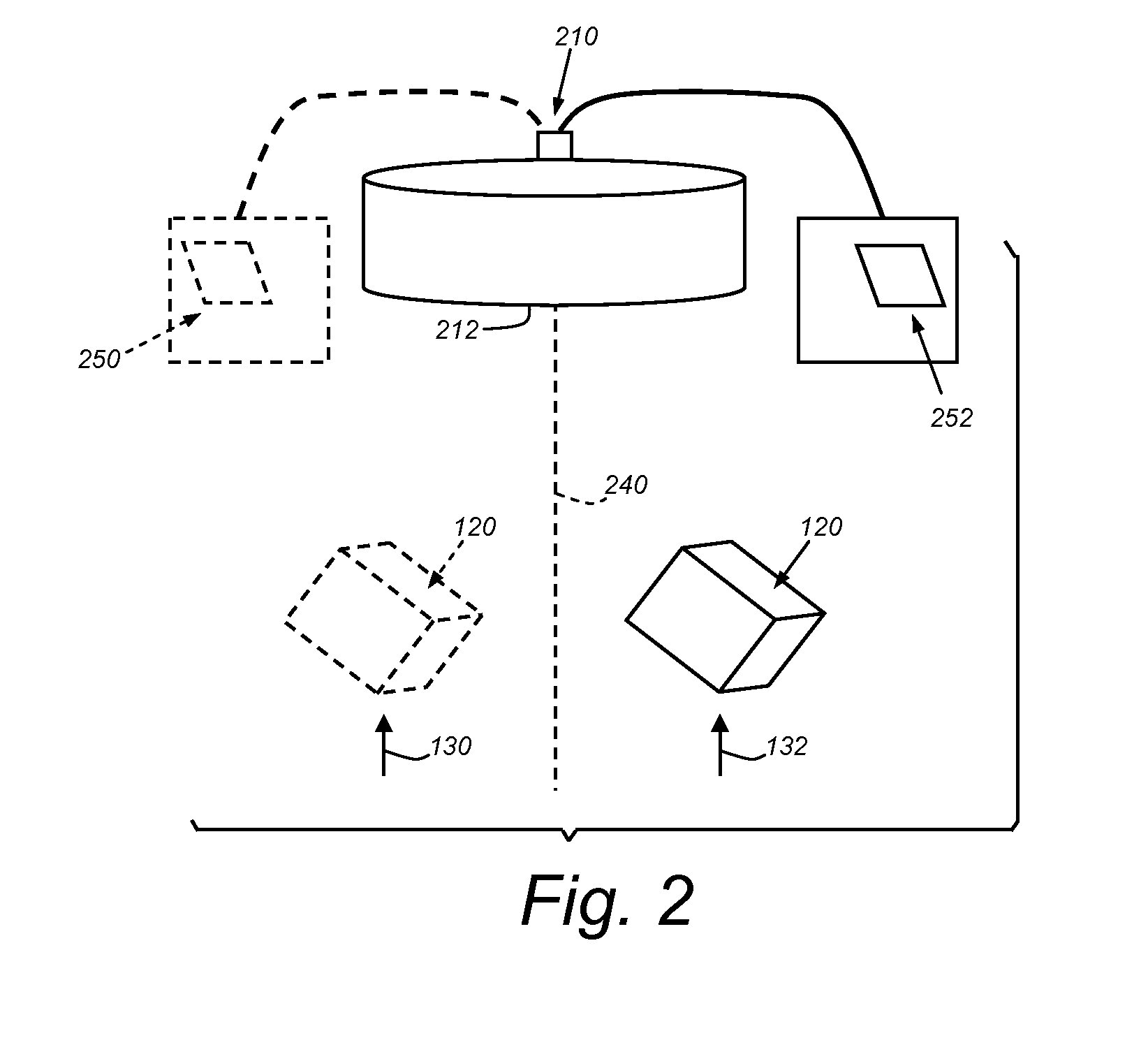 System and method for finding correspondence between cameras in a three-dimensional vision system