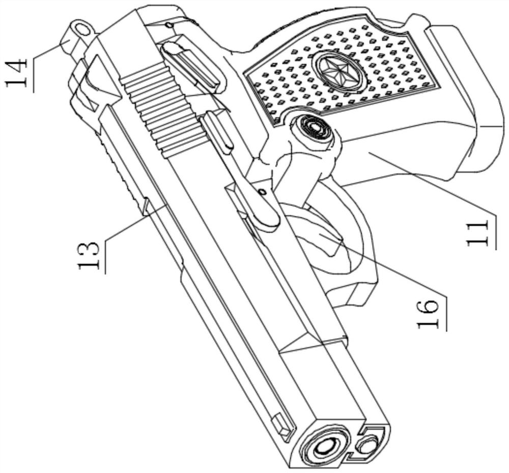 92 type automatic laser simulation training gun