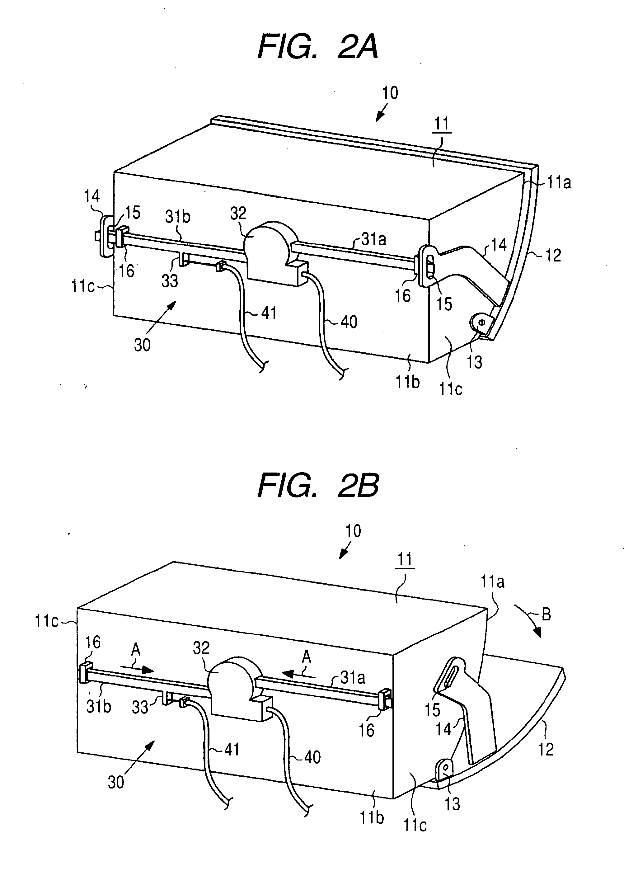 Lock system of small article compartment in vehicle