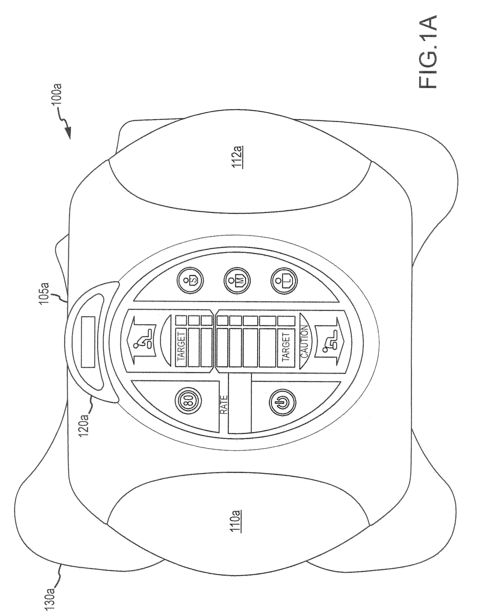 Guided active compression decompression cardiopulmonary resuscitation systems and methods