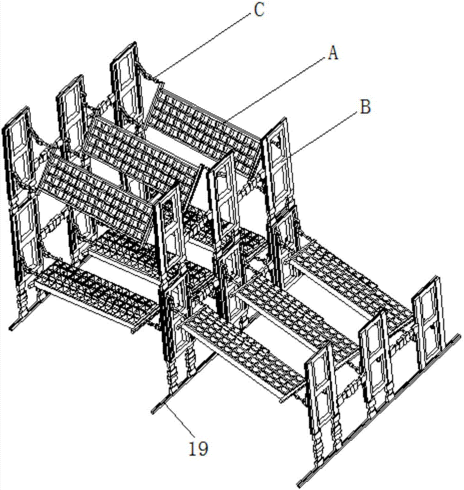 Multi-DOF (degree of freedom) automated stereoscopic seedbed system with adjustable light transmittance