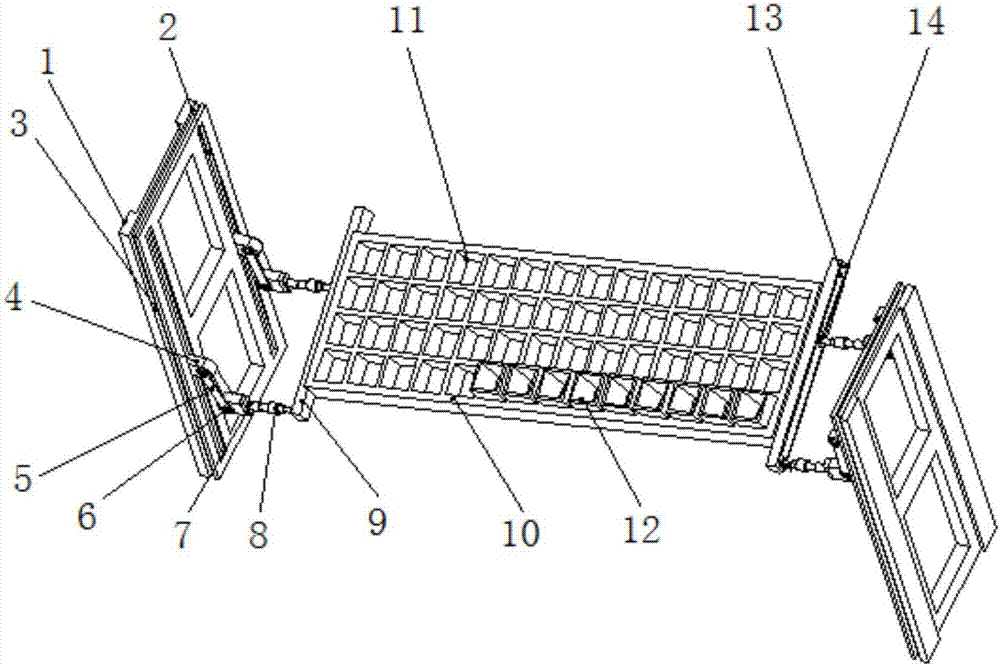 Multi-DOF (degree of freedom) automated stereoscopic seedbed system with adjustable light transmittance