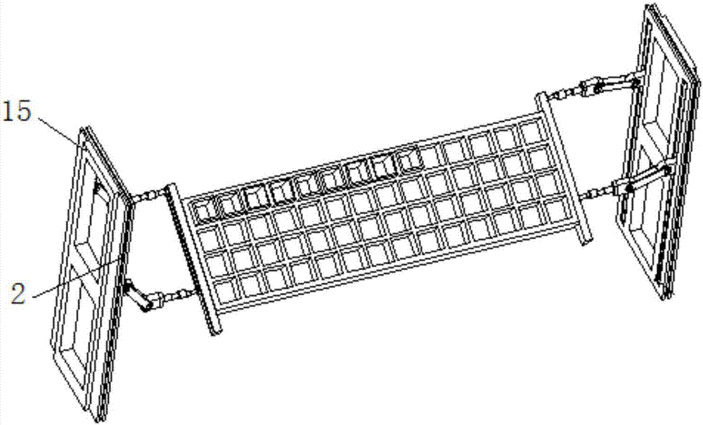 Multi-DOF (degree of freedom) automated stereoscopic seedbed system with adjustable light transmittance