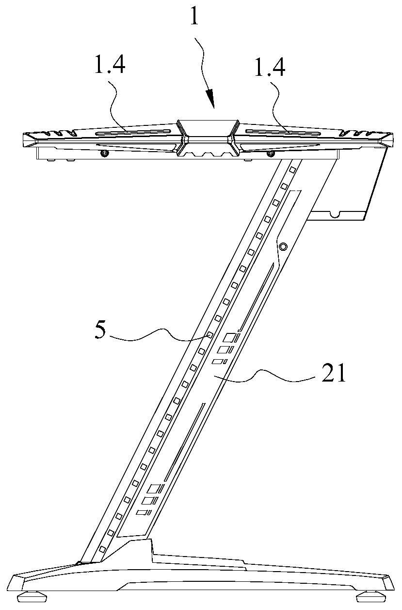 Light-emitting edge covering device and e-sports table comprising light-emitting edge covering device