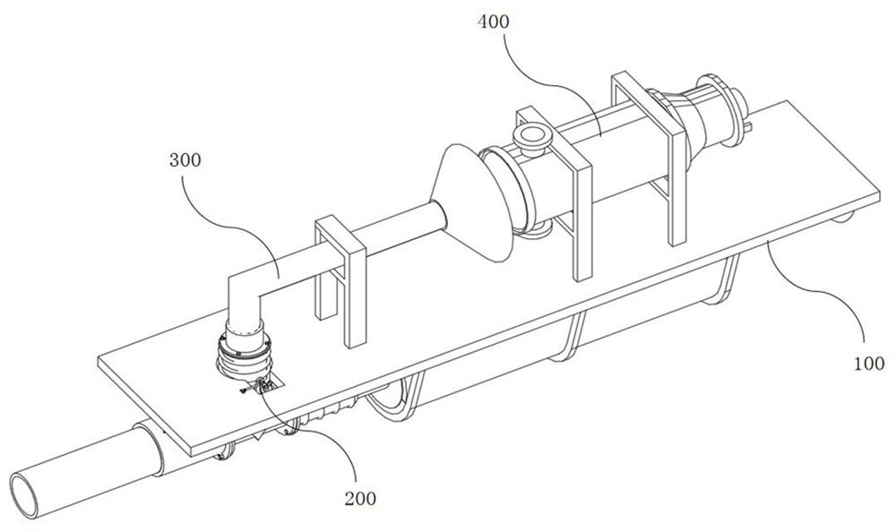 Water pump heating system