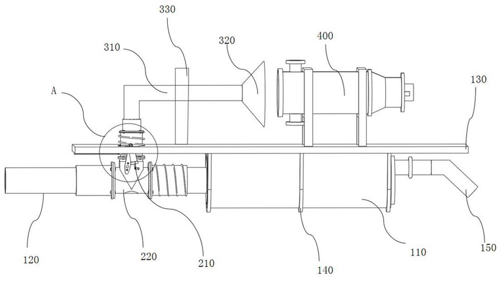 Water pump heating system