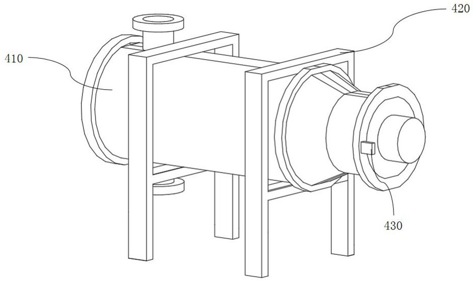 Water pump heating system