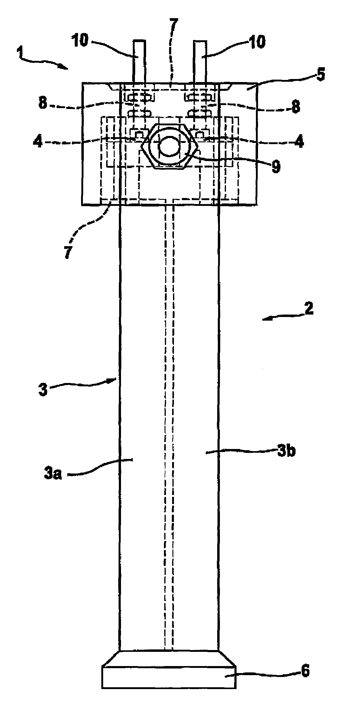 Sterilizing lamp