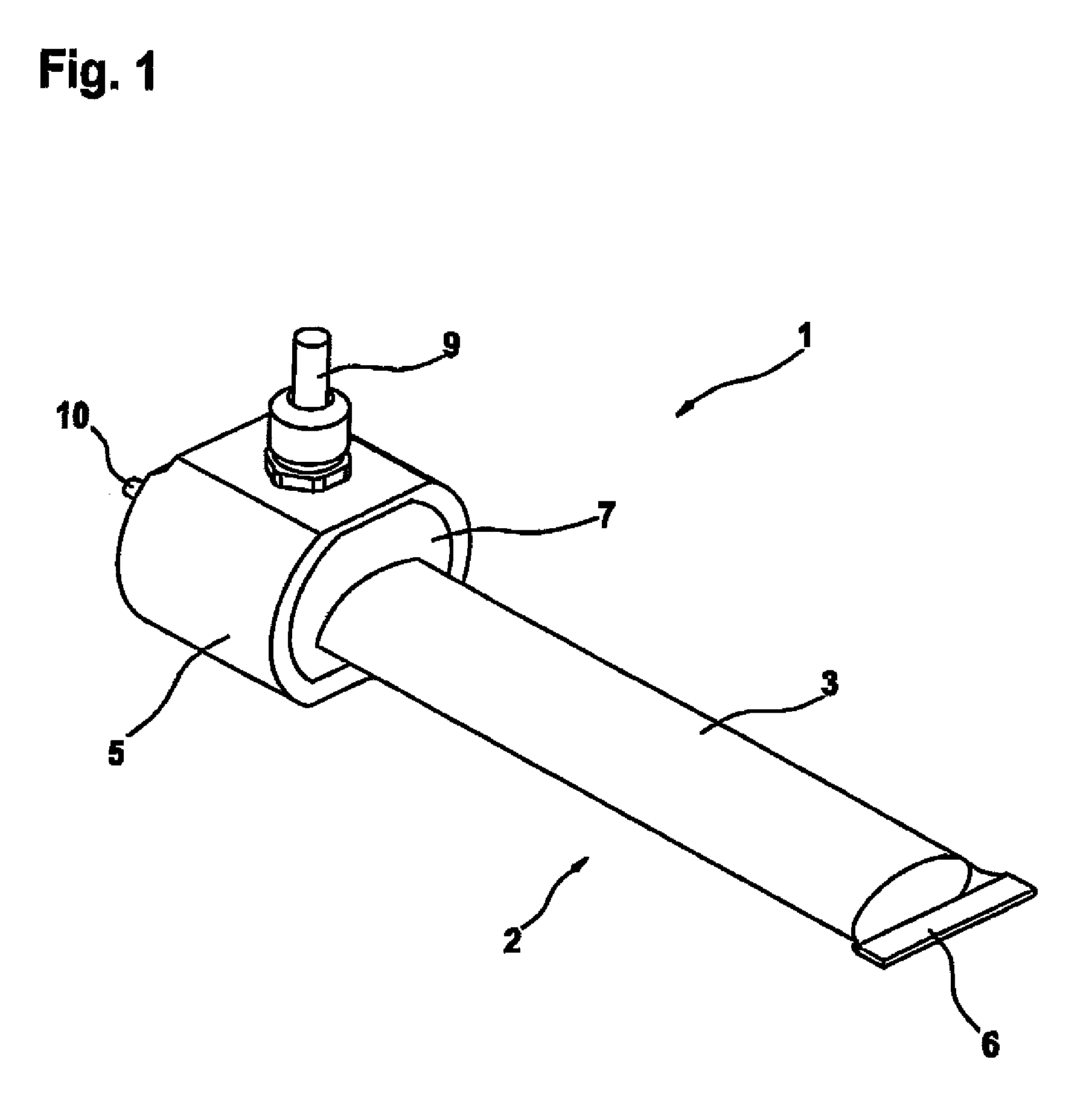 Sterilizing lamp