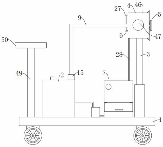 A Combined Processing Device for Seam Polishing of Truck Carriage