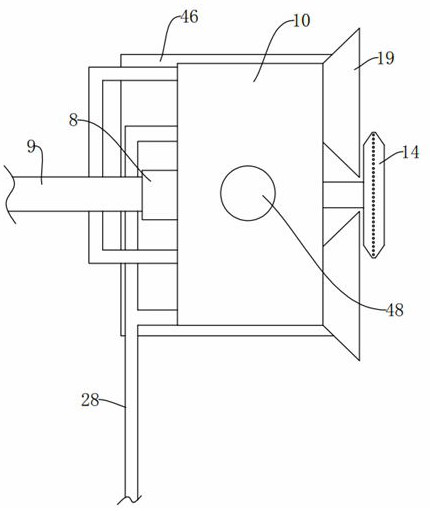 A Combined Processing Device for Seam Polishing of Truck Carriage