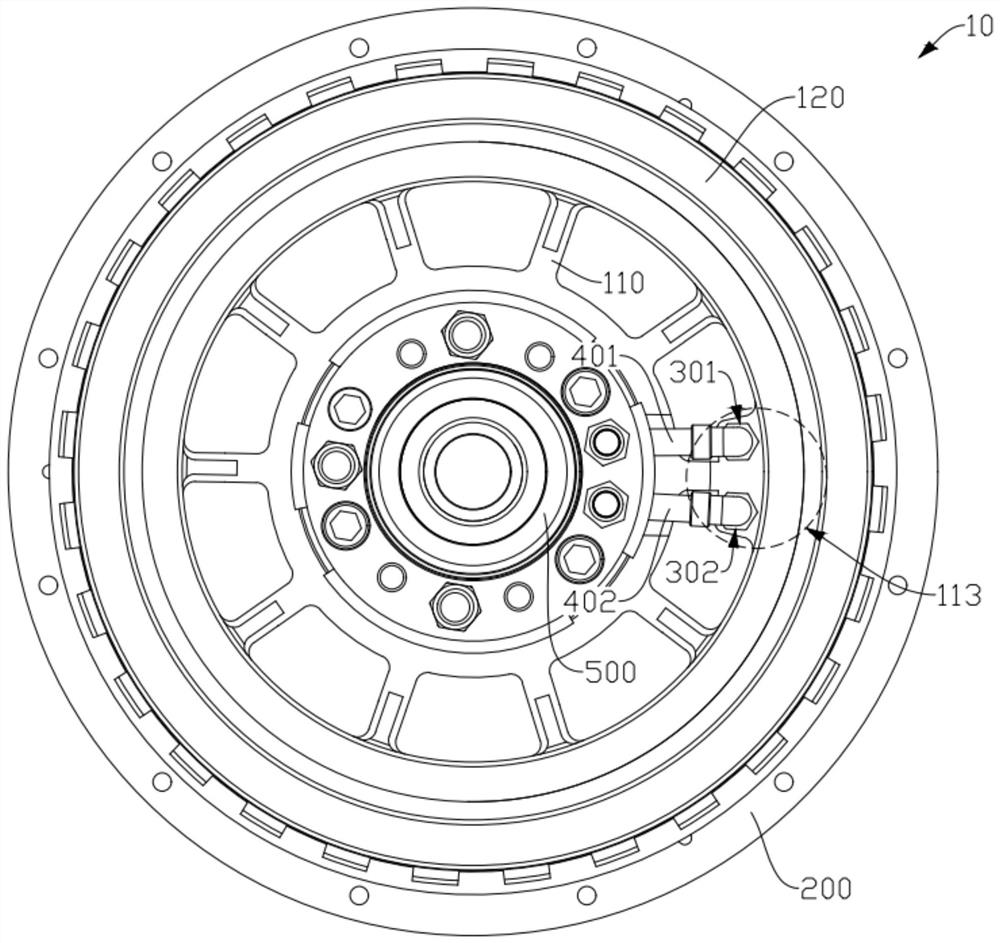 Hub motors and automobiles