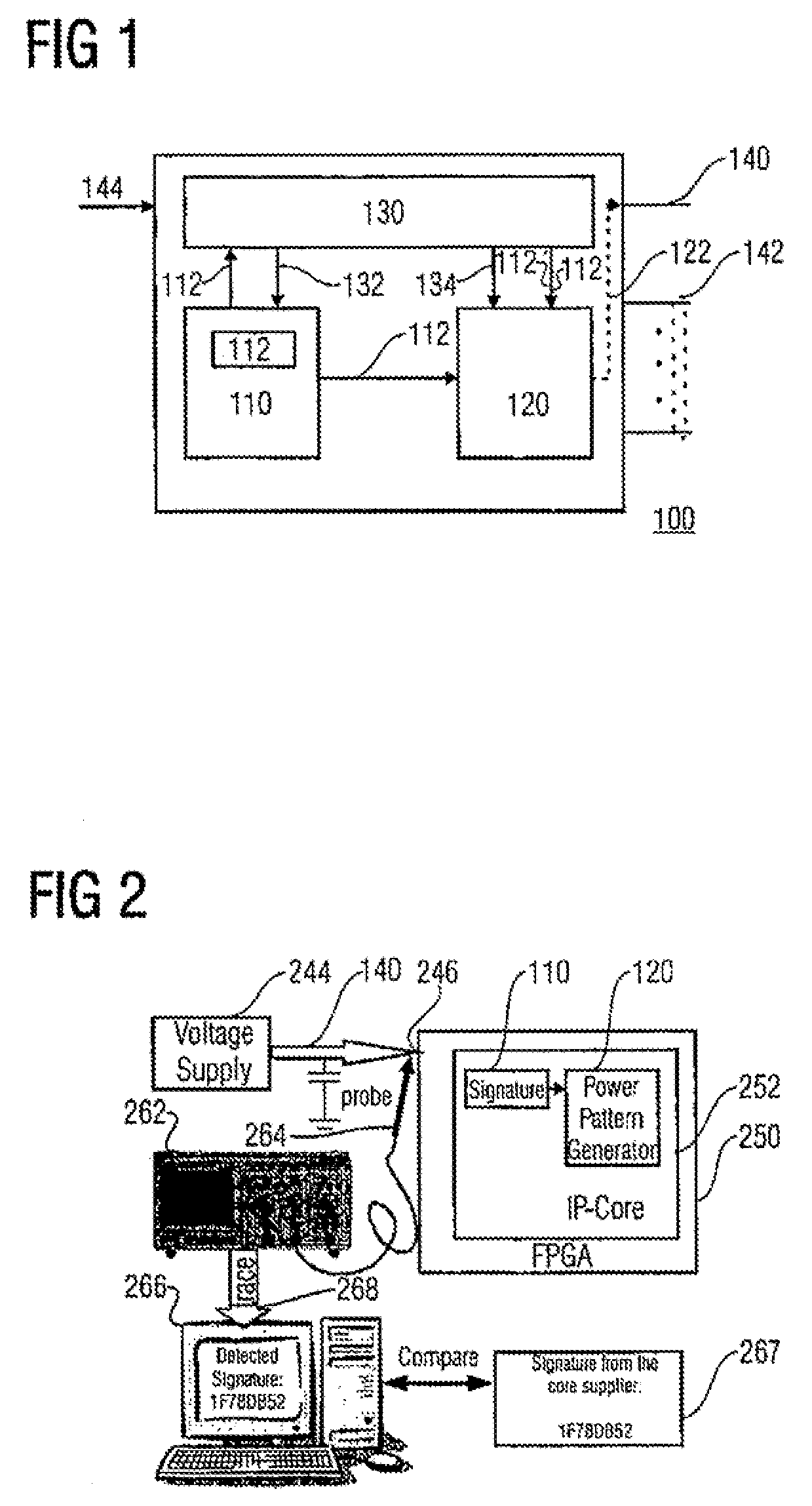 Watermarking Apparatus, Software Enabling an Implementation of an Electronic Circuit Comprising a Watermark, Method for Detecting a Watermark and Apparatus for Detecting a Watermark