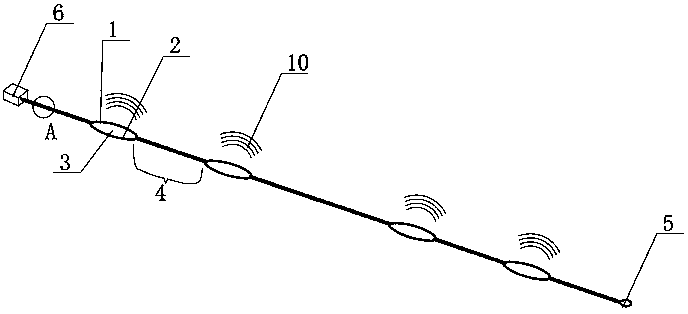 Standard parking device and method