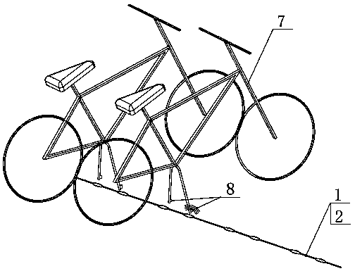 Standard parking device and method