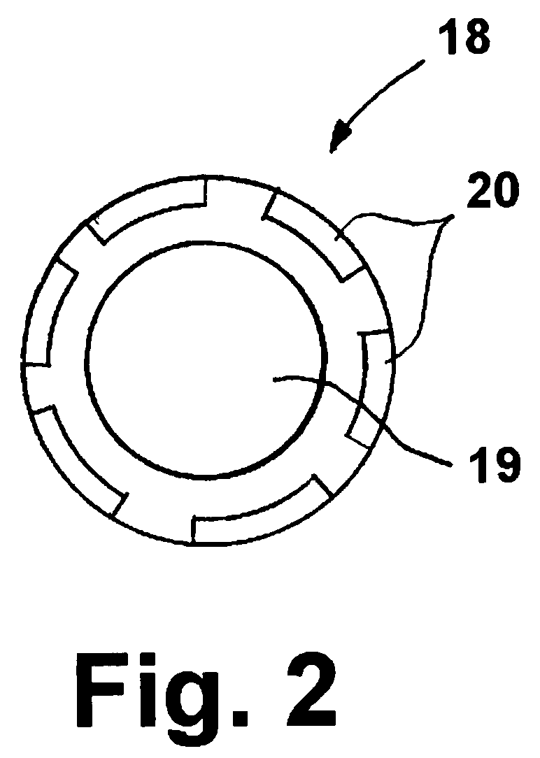 Process and apparatus for uniform combustion within a molten material