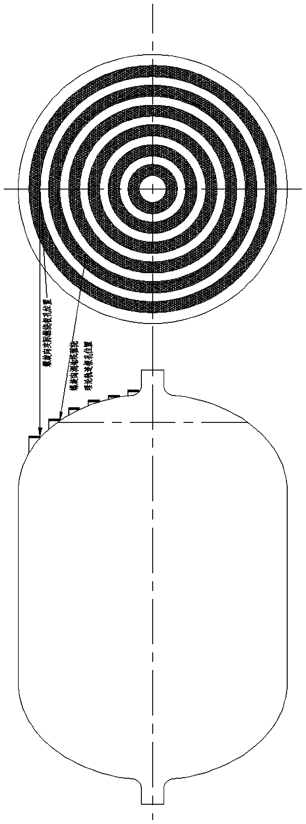 A kind of preparation method of composite gas cylinder