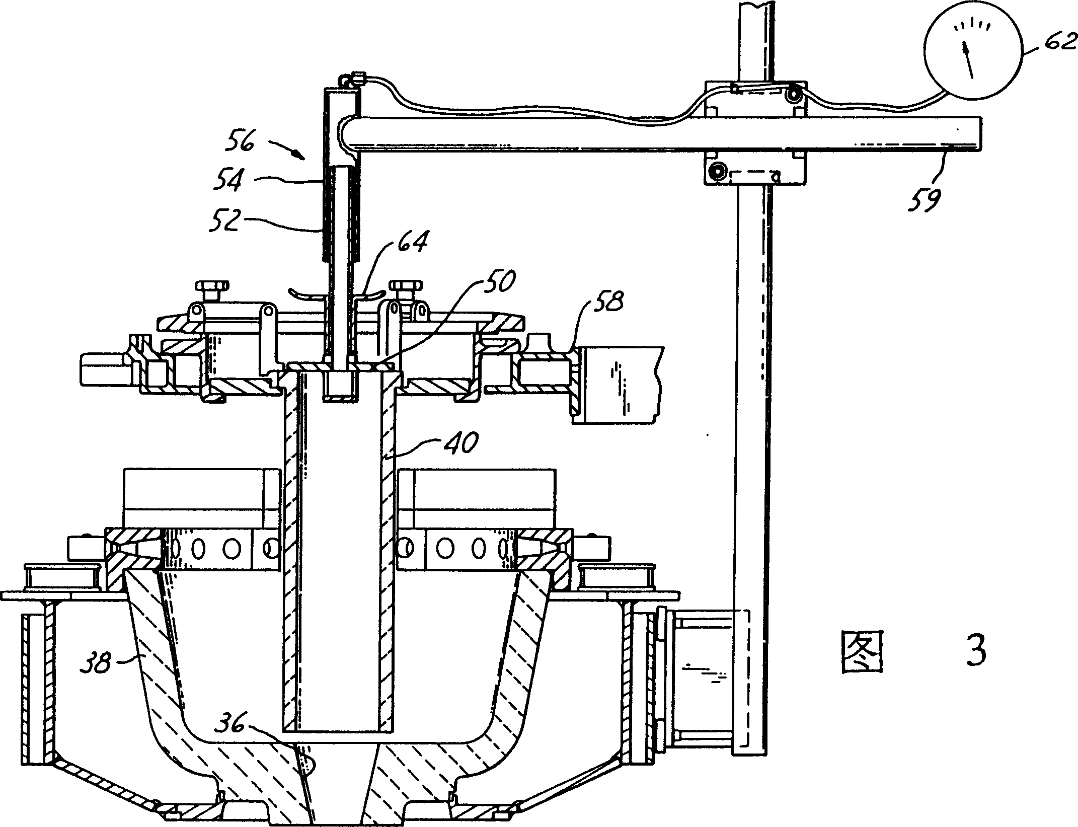 Method and apparatus for delivering cased glass stream