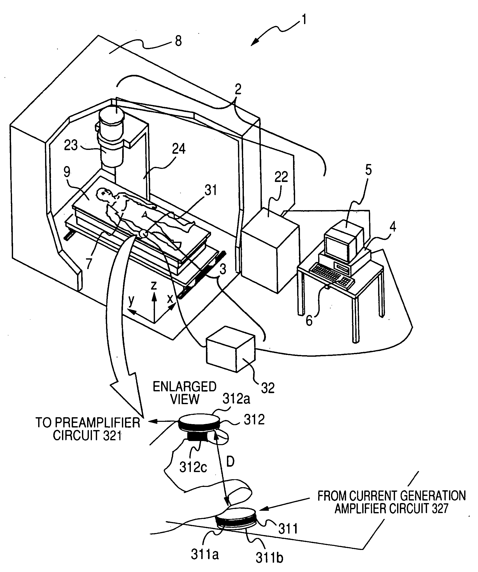 Living body inspection apparatus